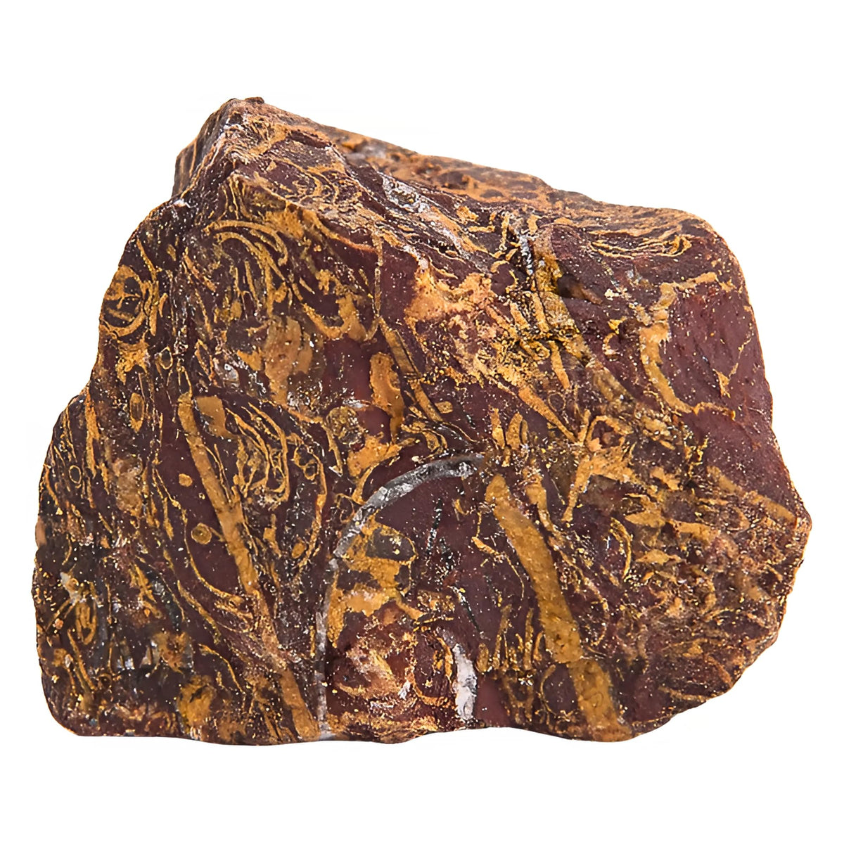ANAYA AGATE Mariam Jasper 2 Pcs Raw Crystals Rough Gemstones w/Authenticity Card, Velvet Pouch - Large 1.25–2.0" Raw Stones for Tumbling, Cabbing, Polishing, Cutting Natural Healing Crystals for Home Decor, DIY Stones
