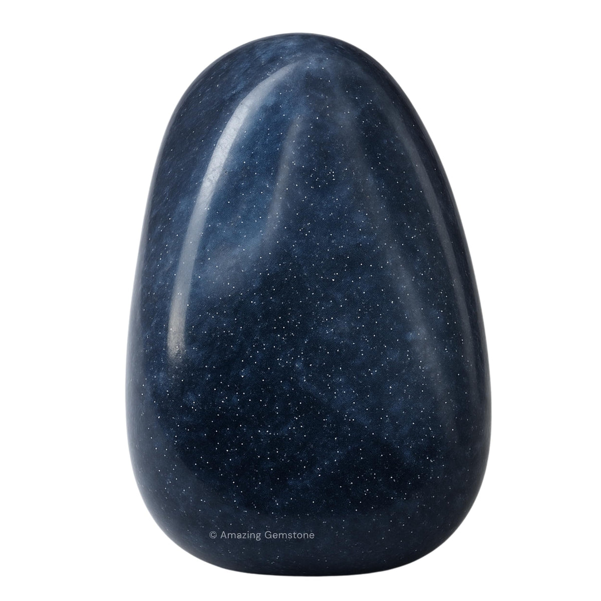 Amazing Gemstone Blue Aventurine Crystals and Healing Stones Tumbled - 1000+ Carats, Healing Stones for Energy Balance, Stress Relief - Premium Polished Gems Rocks for Meditation and Wellness