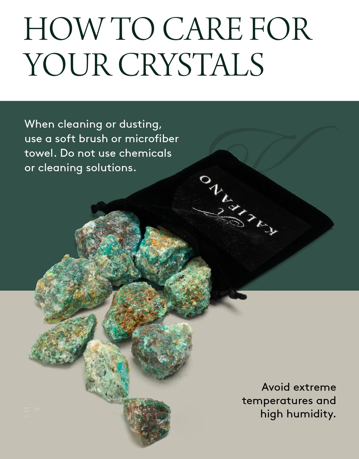 KALIFANO Rough Chrysocolla 10 Stone Bulk Bundle with Healing & Calming Effects - AAA High Energy Raw Crisocola - Reiki Crystal Used for Rock Tumbling and Lapidary (Family Owned and Operated)