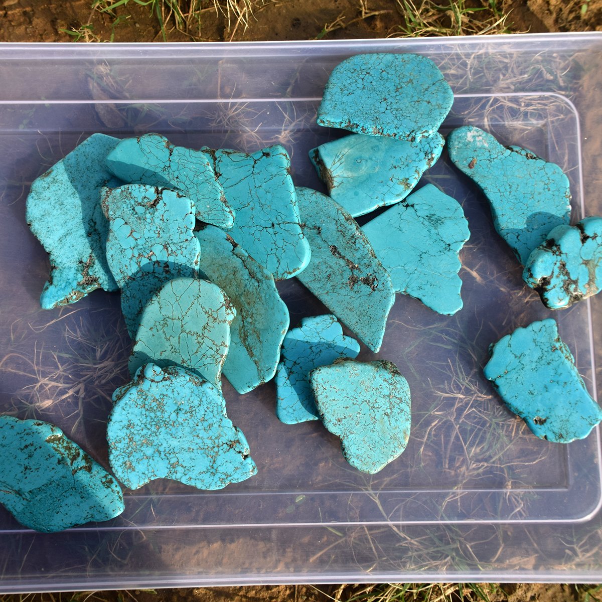 Natural Blue Turquoise 300-400 Ct. Arizona Blue Turquoise Raw Rough, Crystal Healing Blue Turquoise, Turquoise Loose Gemstone Per Piece