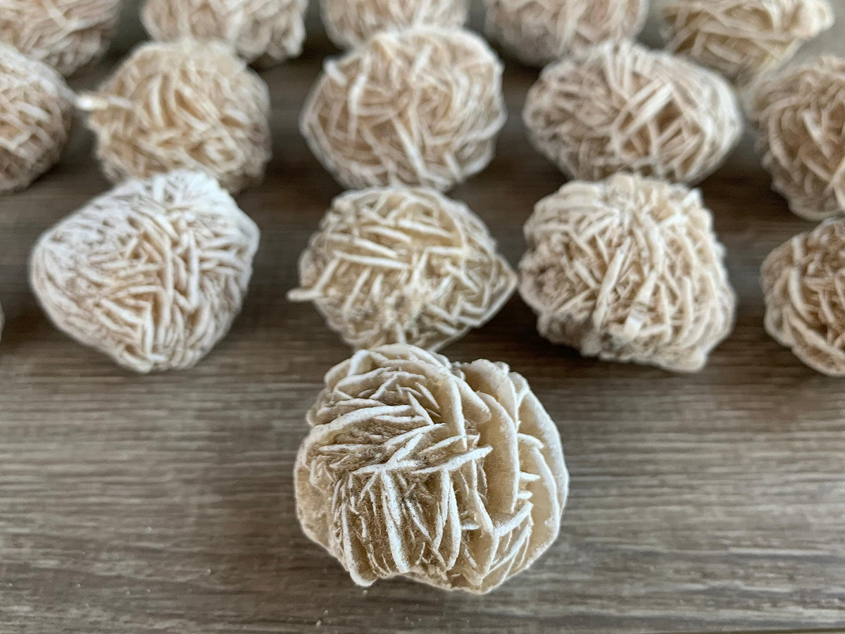 GAF TREASURES Wholesale Raw Desert Rose Crystals, Natural Desert Rose Stone, Natural Rough Desert Rose Crystals, Desert Rose Rough, Desert Rose Healing Crystals (Desert Rose, 0.25 Pound)