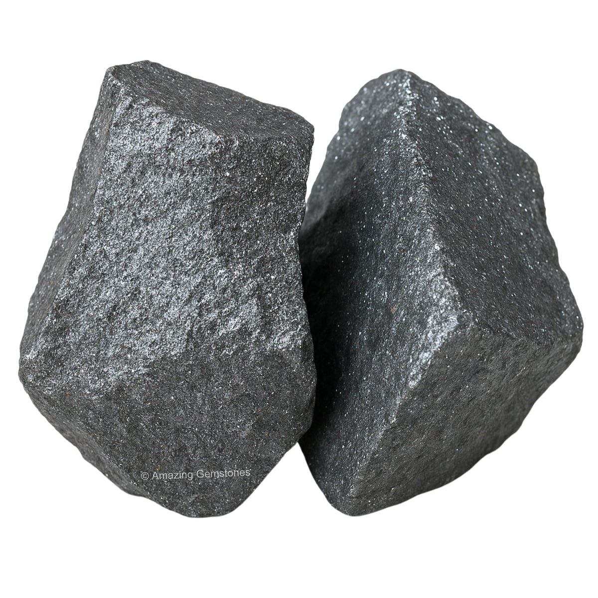 Amazing Gemstone Hematite Raw Crystals and Healing Stones, Natural Rocks For Tumbling - DIY Raw Stones And Crystals (1 Piece)