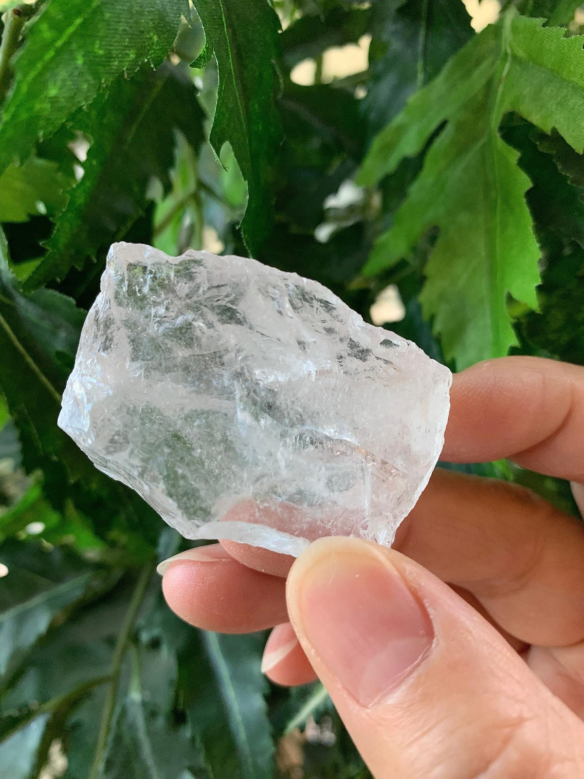 GAF TREASURES Wholesale Raw Clear Quartz Crystals, Natural Clear Quartz Stone, Natural Rough Clear Quartz Crystals, Clear Quartz Rough, Clear Quartz Healing Crystals (Clear Quartz, 0.5 Pound)