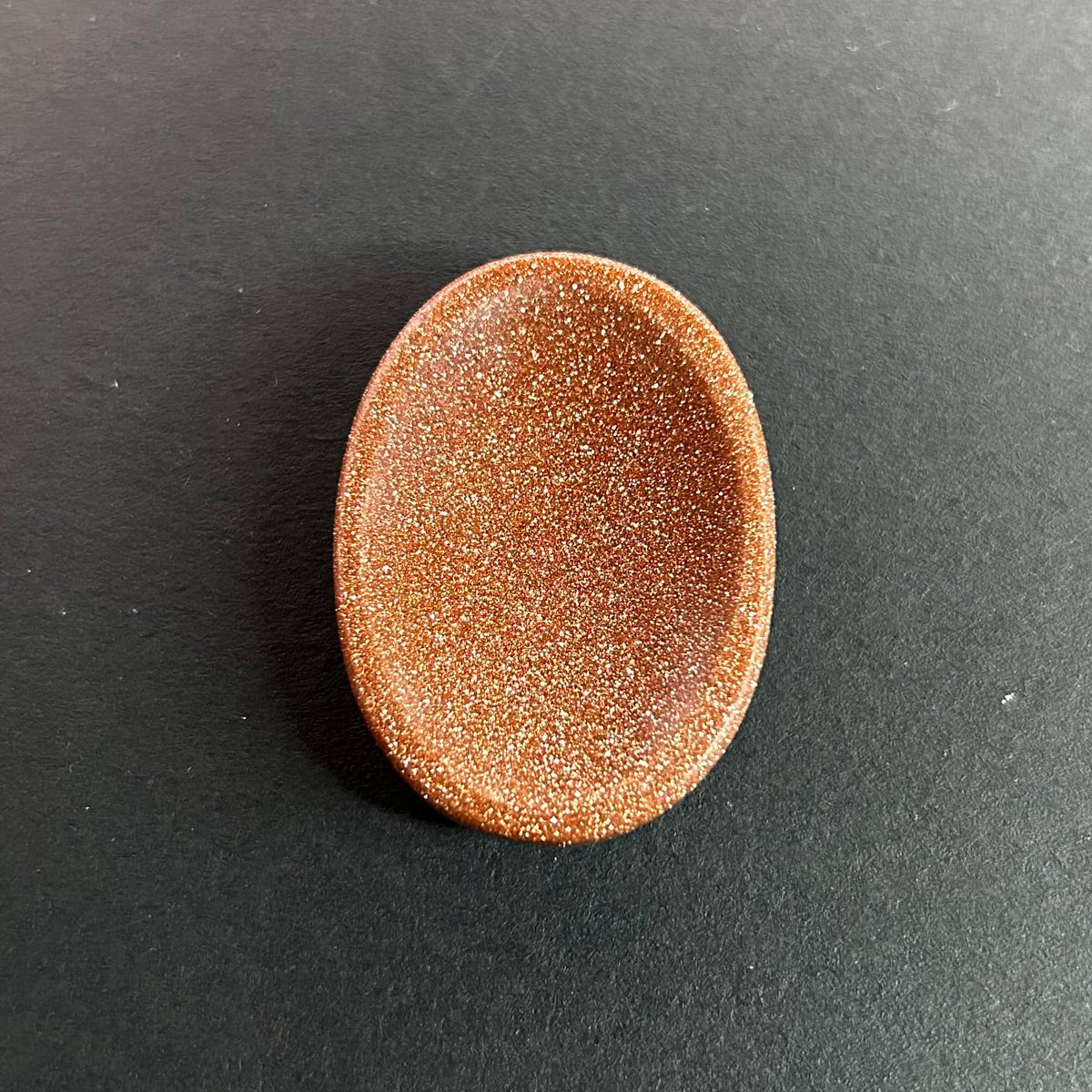 Red Goldstone Thumb Worry Stones Metaphysical Gemstone Crystal Healing Reiki Men Women Gift FENG Shui Positive Energy Love Wellness Palm Stones Wicca Powerful