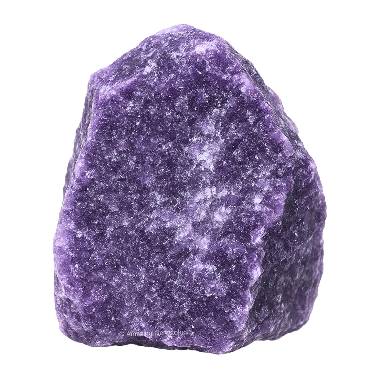 Amazing Gemstone Lepidolite Raw Crystals and Healing Stones, Natural Rocks for Tumbling and DIY Raw Stones and Crystals (1 Piece)