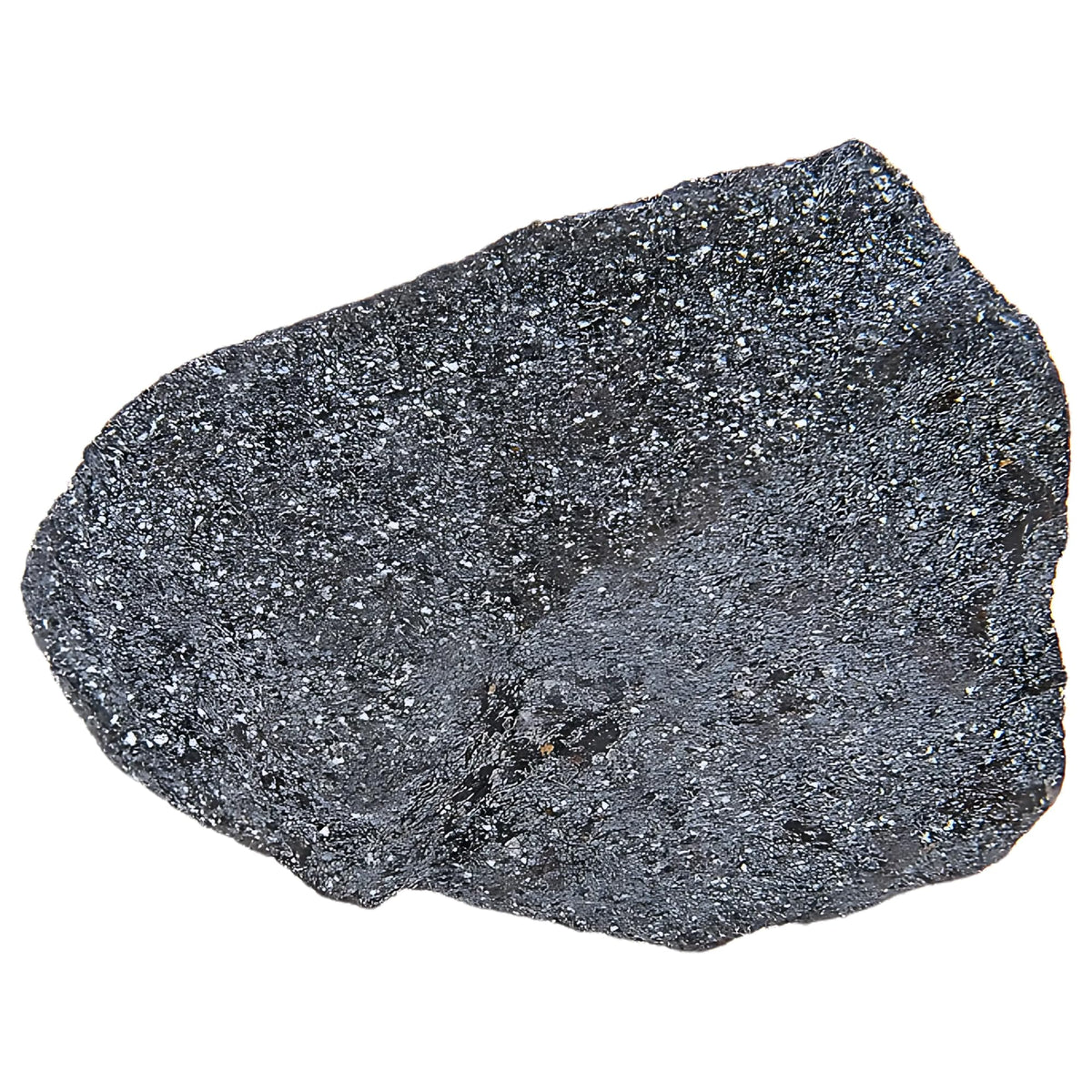ANAYA AGATE Hematite 2 Pcs Raw Crystals Rough Gemstones w/Authenticity Card, Velvet Pouch - Large 1.25–2.0" Raw Stones for Tumbling, Cabbing, Polishing, Cutting Natural Healing Crystals for Home Decor, DIY Stones