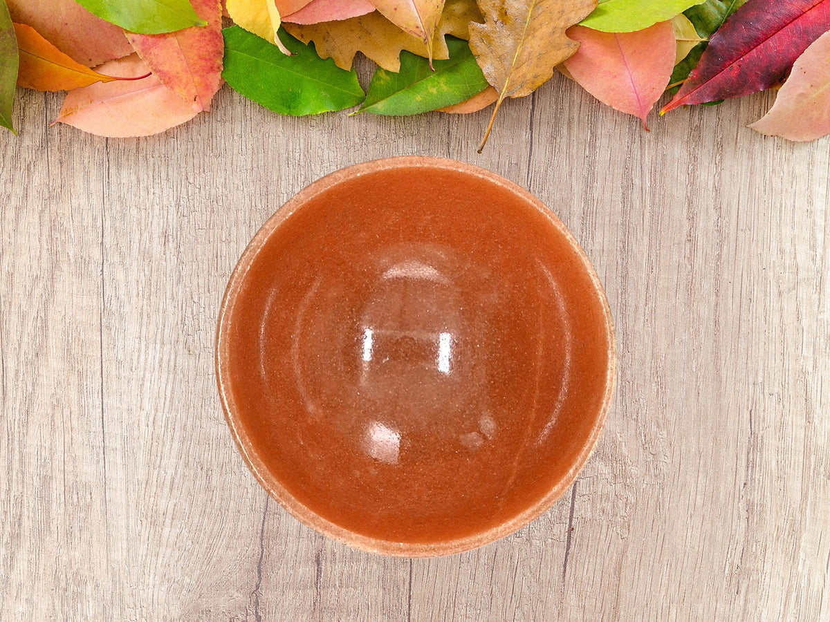 Red Aventurine Crystal Bowl - 2 Inch Decorative Bowls for Room and Home Decor - Gemstone Healing Crystals for Elegant Display, Positive Energy Balance and Gift