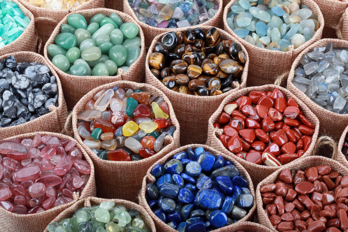 ZenQ 1 lb Fluorite Tumbled Stone Chips Crushed Natural Crystal Quartz Pieces