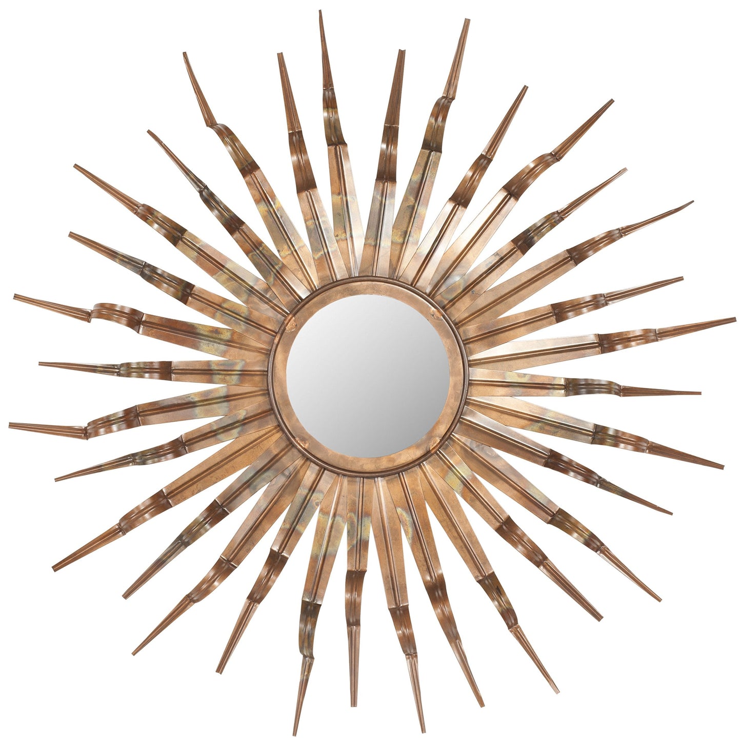 Safavieh Home Collection Sun Mirror, Copper