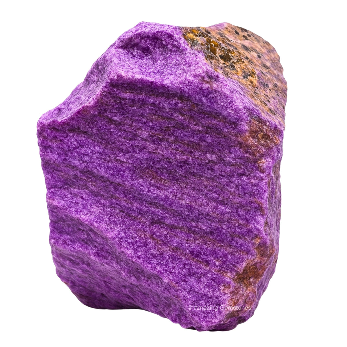 Amazing Gemstone Stitchtite Raw Crystals and Healing Stones, Natural Rocks for Tumbling and DIY Raw Stones and Crystals (1 Piece)